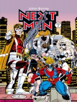 Next Men: Integrale Volume 2 de Byrne chez Delirium 77