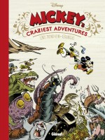 Mickey's Craziest Adventures de Trondheim/keramidas chez Glenat