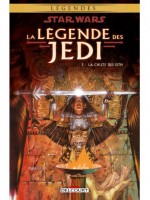 Star Wars - La Legende Des Jedi T02 - La Chute Des Sith de Anderson-k Carrasco- chez Delcourt