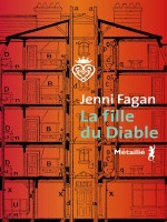 La Fille Du Diable de Fagan Jenni chez Metailie