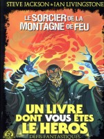 Le Sorcier De La Montagne De Feu de Livingstone Ian chez Gallimard Jeune