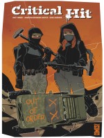 Critical Hit de Miner Matt chez Glenat Comics