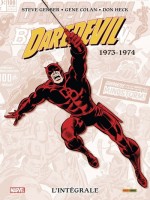 Daredevil : L'integrale 1973-1974 (t09) de Gerber/conway/colan chez Panini