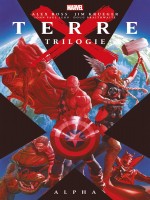 Terre X - Alpha de Ross/krueger/leon chez Panini