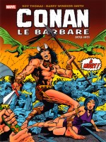 Integrale Conan Le Barbare T01 (1970-71) de Thomas/windsor-smith chez Panini