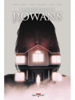 Malediction De Rowans de Carey Mike chez Delcourt