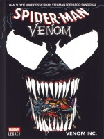 Spider-man/venom: Venom Inc. de Slott/costa/stegman chez Panini