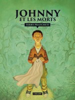 Johnny Et Les Morts Ned de Pratchett Terry chez Atalante