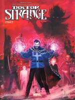 Doctor Strange Legacy T02 (damnation) de Cates/henrichon chez Panini