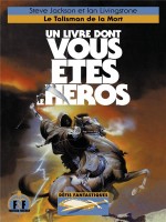 Le Talisman De La Mort de Jackson/livingstone chez Gallimard Jeune