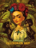 Calendrier 2017 Benjamin Lacombe de Lacombe-b chez Albin Michel