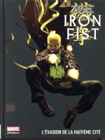 Iron Fist Deluxe T03 de Xxx chez Panini