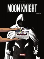 Moon Knight All-new All-different T02 de Lemire Jeff chez Panini