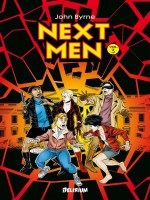 Next Men : Integrale Volume 3 de Byrne John chez Delirium 77