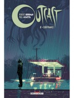 Outcast T02 Une Route De Souffrance de Kirkman-r Azaceta-p chez Delcourt