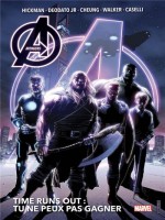 Avengers - Time Runs Out T01 : Tu Ne Peux Pas Gagner de Hickman/schiti chez Panini