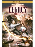 Star Wars Legacy Saison Ii T03 Fugitive de Bechko-c Hardman-g chez Delcourt