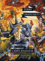 Carpe Jugulum Ned de Pratchett Terry chez Atalante