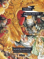 Masquarade Ned de Pratchett Terry chez Atalante