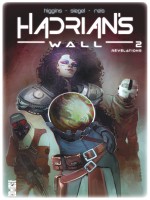 Hadrian's Wall - Tome 02 de Higgins Kyle chez Glenat Comics