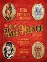 Les Archives D'ankh Morpork Vol. 2 de Pratchett/briggs chez Atalante