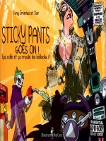 Sticky Pants Goes On! de Tony Emeriau chez Pop Corn