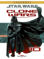 Star Wars - Clone Wars 10. Ned de Xxx chez Delcourt