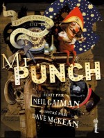 Mr Punch de Gaiman/mckean chez Urban Comics