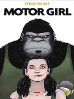 Motor Girl de Moore Terry chez Delcourt