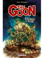 The Goon T12 Du Whisky Et Du Sang de Powell-e chez Delcourt