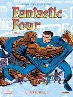 Fantastic Four: L'integrale T04 (1965) Ned de Lee/kirby chez Panini