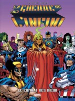 La Guerre De L'infini de Xxx chez Panini