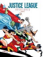 Justice League Aventures Tome 3 de Collectif chez Urban Comics
