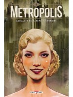 Metropolis T04 de Xxx chez Delcourt