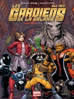 All-newles Gardiens De La Galaxie T01 de Bendis-b.m Schiti-v chez Panini