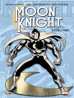 Moon Knight : L'integrale 1975-1980 (t01) de Moench/mantlo/grant chez Panini