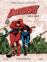 Daredevil : L'integrale 1972 de Conway/colan chez Panini