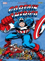 Captain America: L'integrale T10 (1976) de Kirby Jack chez Panini