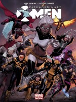 Extraordinary X-men T04 de Lemire/ibanez chez Panini