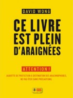 Ce Livre Est Plein D'araignees de Wong David chez Super 8