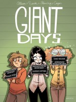 Giant Days T6 de Allison/sarin chez Akileos