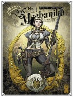 Lady Mechanika - Tome 01 de Benitez Steigerwald chez Glenat Comics