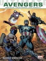 Ultimate Avengers T01 de Millar Pacheco Yu chez Panini