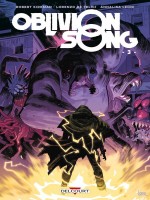 Oblivion Song T03 de Kirkman/de Felici chez Delcourt