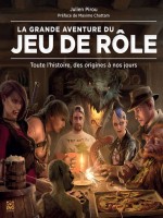 La Grande Aventure Du Jeu De Role de Pirou Julien chez Ynnis