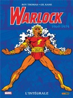 Adam Warlock : L'integrale T01 (1969-1974) de Lee/conway/thomas chez Panini