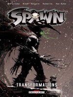 Spawn Tome 17 : Transformations de Portacio/milla chez Delcourt