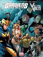 Les Gardiens De La Galaxie / All-new X-men de M chez Panini