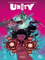 Unity : Integrale de Kindt Matt chez Bliss Comics
