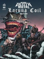Batman Death Metal - Edition S - Batman Death Metal #3 Lacuna Coil Edition, Tome 3 de Snyder Scott chez Urban Comics